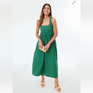 O.P.T Kelly Green Mariabella Dress - Tuckernuck